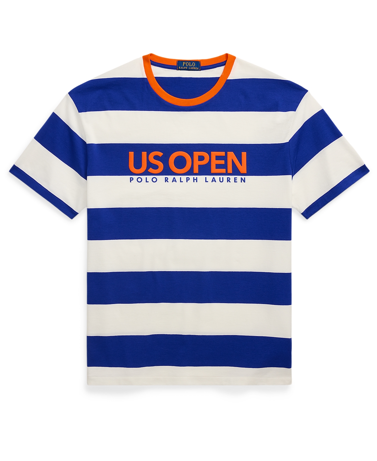 Polo Ralph Lauren Unisex Us Open Classic-fit Striped T-shirt In Multi