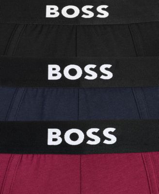 Men's 3-Pack Logo Hip Briefs