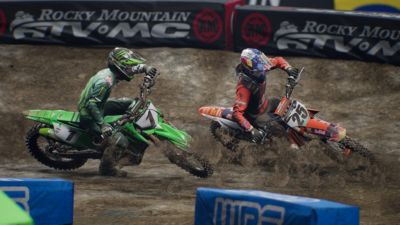 Monster Energy Supercross 5 for PlayStation 5