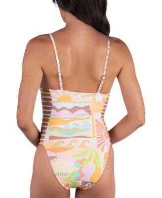 Juniors' Vacay Dreams One-Piece Swimsuit