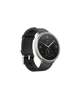 Active 2 Smart Watch - Black Leather Premium Version
