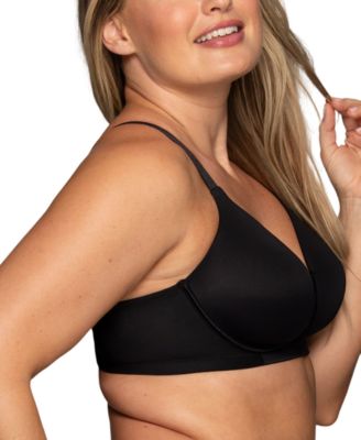 Vanity Fair Full Figure Beauty Back Smoother Wireless Bra 71380