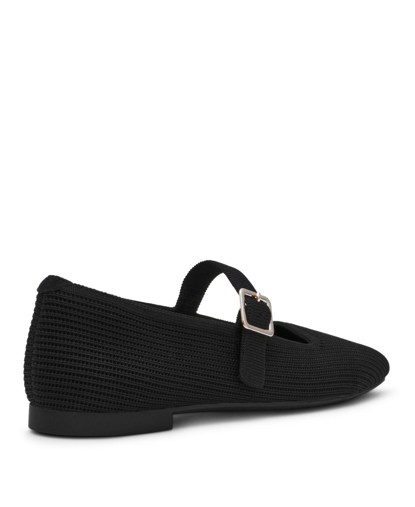 Женские балетки Anne Klein Mabel Knit Mary Jane Flats, цвет: Чёрный, вариант 1 — фото 7
