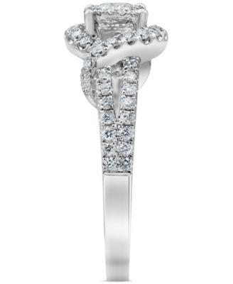 Diamond Engagement Ring (3/4 ct. t.w.) in 14k White Gold