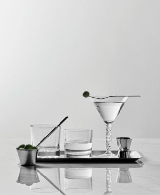 Carat Crystal Martini Glasses, Set of 2