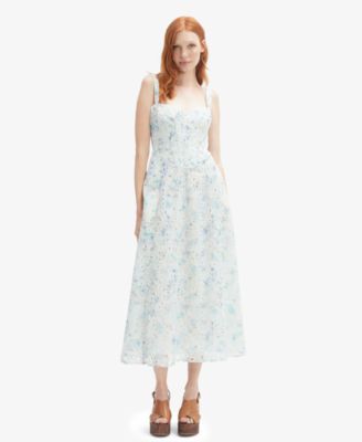 Bardot - Women's Adaline Embroidered A-Line Sleeveless Dress