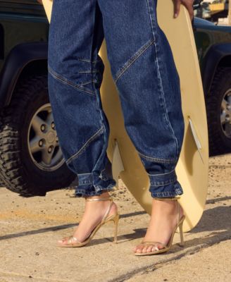 Women's Tre Denim Mid-Rise Wide-Leg Jeans 