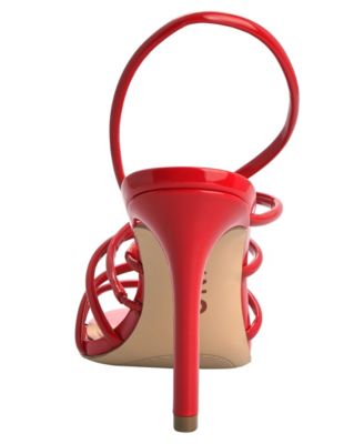 Women's Ginny Strappy Stiletto Sandals, Exclusively at Macy's