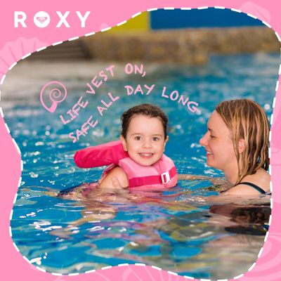 Life Vest USCG Approved for kids, Lightweight EPE Foam with Quick-Release Buckles