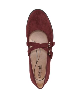 Women's Marnie Round Toe Mary Jane Flats