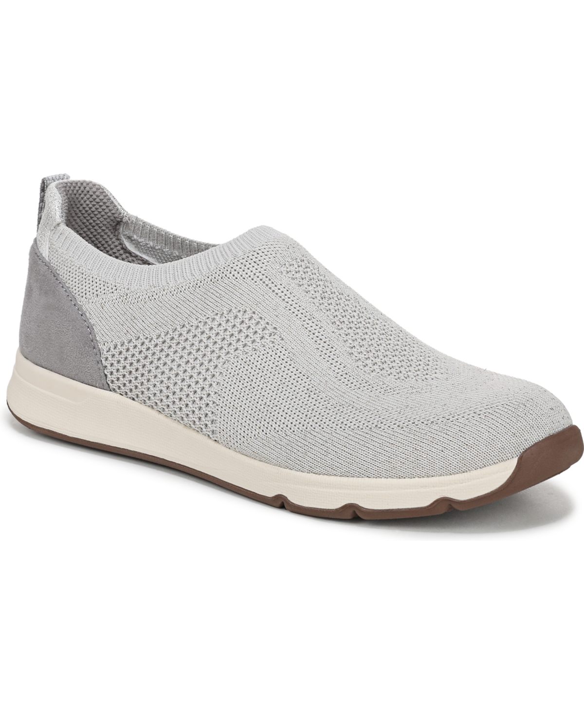 Lifestride Women's Respect Washable Round Toe Slip On Sneakers