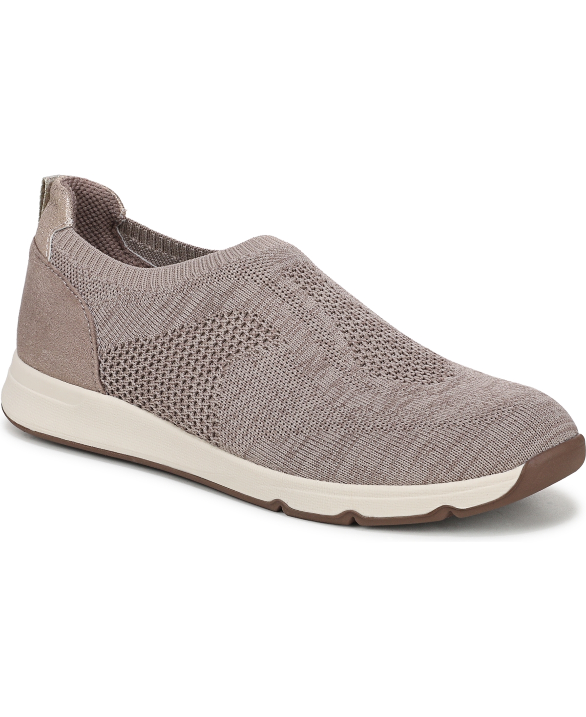 Lifestride Women's Respect Washable Round Toe Slip On Sneakers