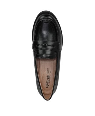 Women's London 3 Lug Sole Penny Loafers