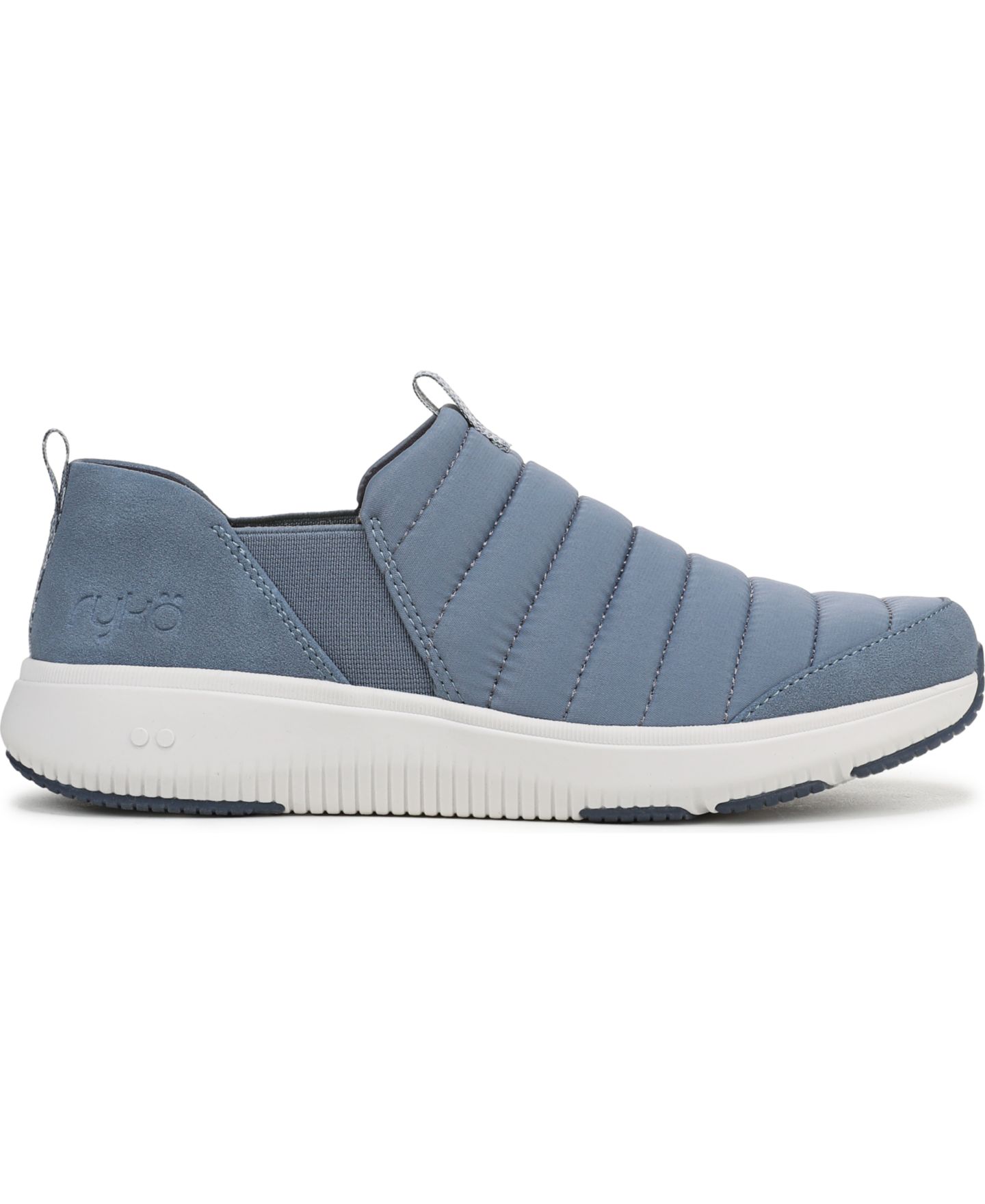 Женские кроссовки Ryka Pursuit Round Toe Slip On, цвет: Синий — фото 2