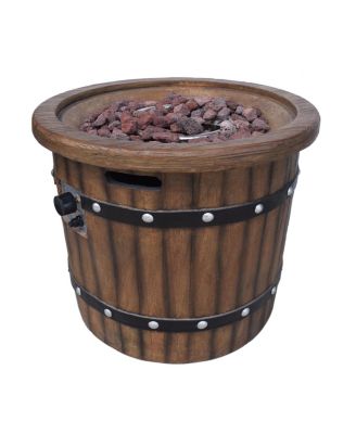 ROUND 25" MGO FIRE PIT - 40 000 BTU