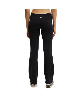 Women's Active Ultra Soft Roll Over Flare