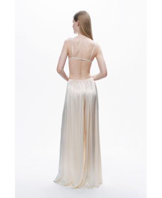 Women's Flowy Wide-Leg Pants