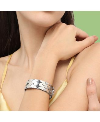 Women's Scale Cuff Bracelet