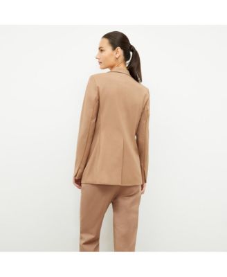 Women's Yiyan Classic Blazer - Wool Twill