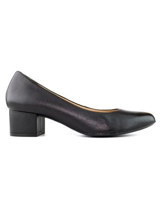 Womens Genuine Leather Broadway Pump