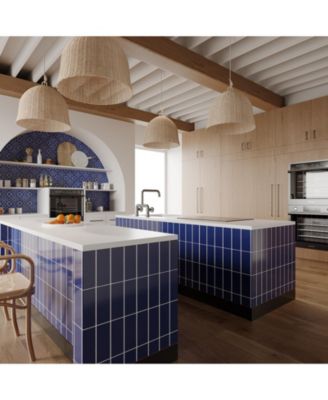 2-Handle 2 Holes Deck Mount Modern Kitchen Faucet With 360 ° Swivel Spout