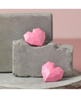 Women's Heart Stud Earrings