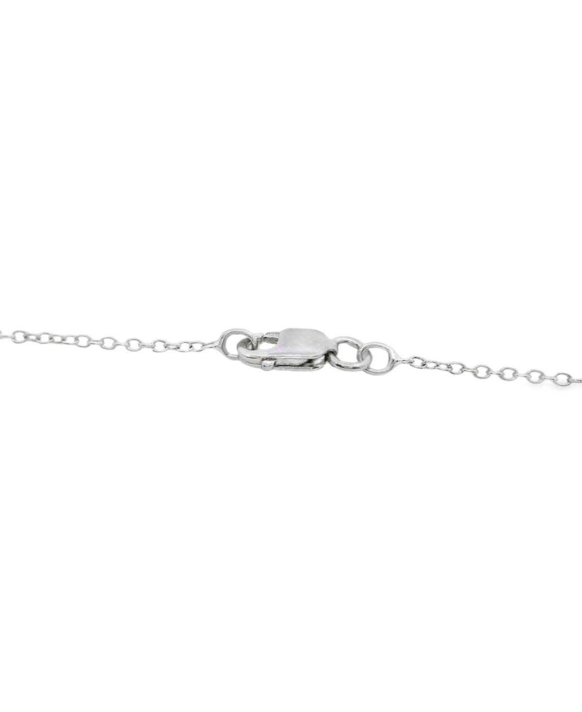Macy's Garnet (2-3/4 Ct. T.w.) & Diamond (1/10 Ct. T.w.) Heart 18" Pendant Necklace In Sterling Silver In Burgundy