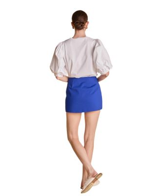 Women's Cut Out Mini Skort