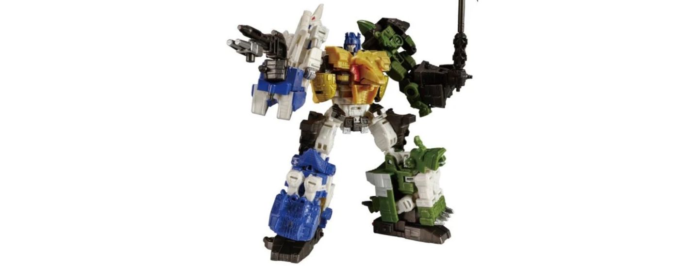 Детские фигурки Transformers Dinoking Articulated 6-Piece Action Figure Set, Ages 8+ — фото 1