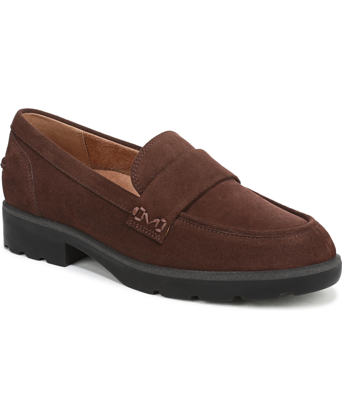 Womens Cleo Loafer Loafers - Tan vachetta leather