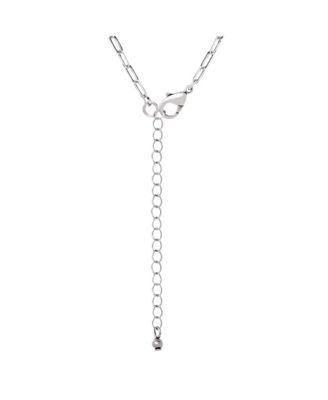 Turquoise & Feather Pendant Necklace in Antique Silver