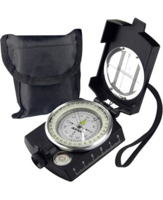 AOFAR Military Compass,AF-4580 Lensatic Sighting, Waterproof and ...