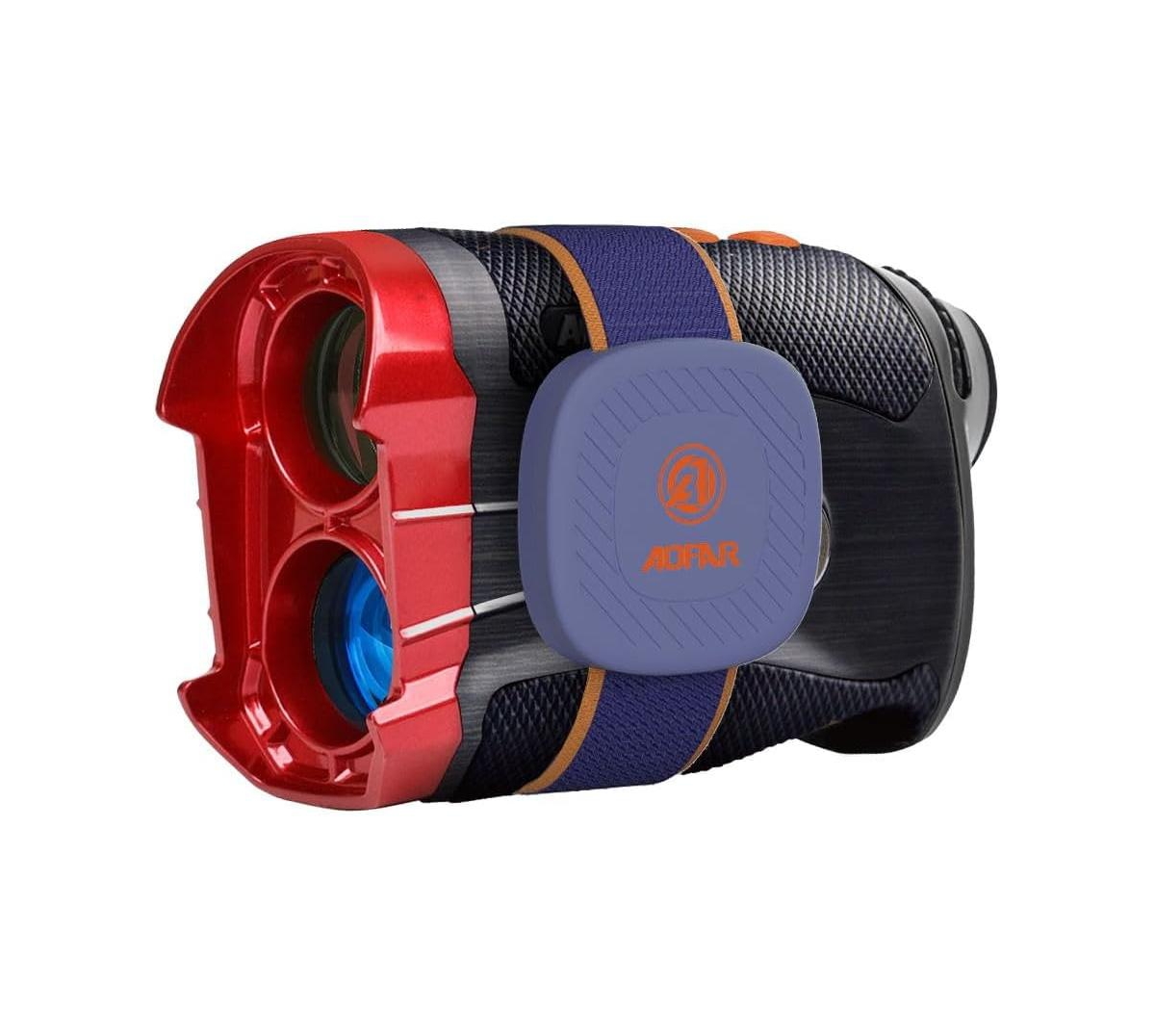 Magnetic Golf Rangefinder Holder Mount Strap, Strong Magnet, Adjustable Range Finder Mount/Holder/Strap/Band, Attaches to Golf Cart Rails/Frames