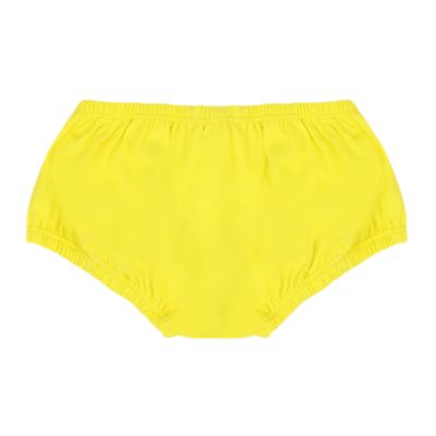 Baby Girls Vestito Dress Set - Blazing Yellow