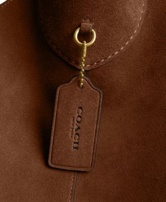 Brooklyn Extra-Large Suede Shoulder Bag 39