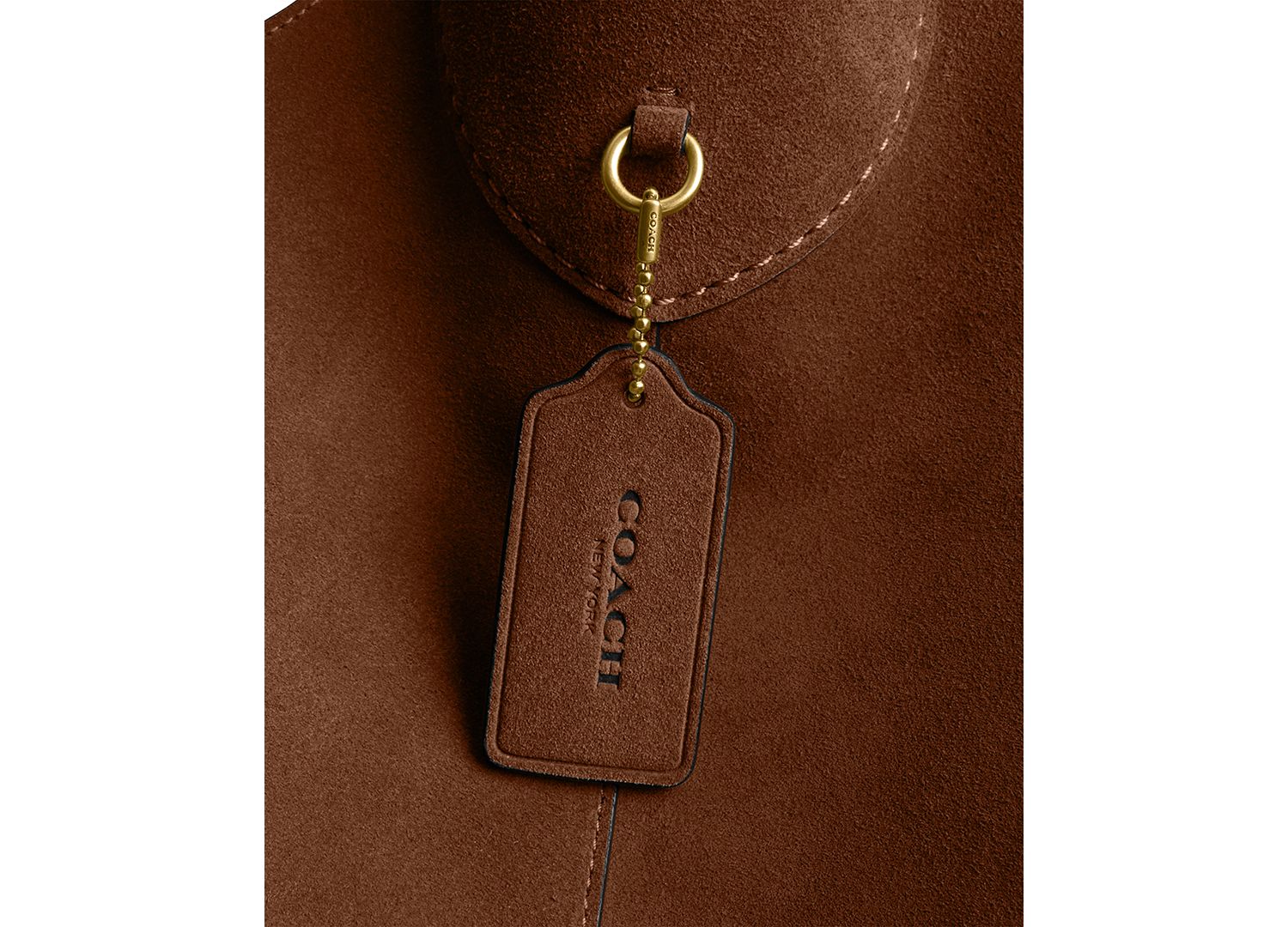 Brooklyn Extra-Large Suede Shoulder Bag 39