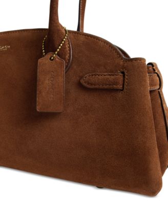 Empire Medium Suede Carryall Bag 34