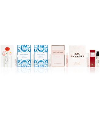 Created For Macy's - FREE fragrance sampler with $100 Beauty or Fragrance purchase