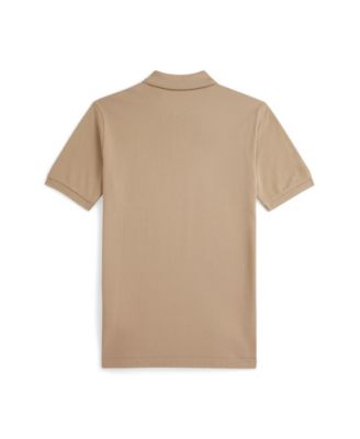 Big Boys Cotton Mesh Polo Shirt