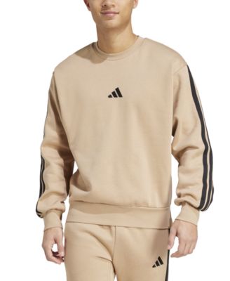Men's Essentials 3-Stripes Fleece Sweatshirt