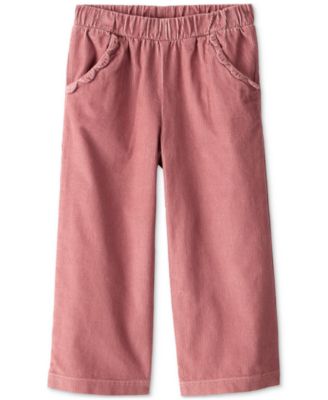 Carter's - Toddler Girls Cotton Wide-Leg Pants