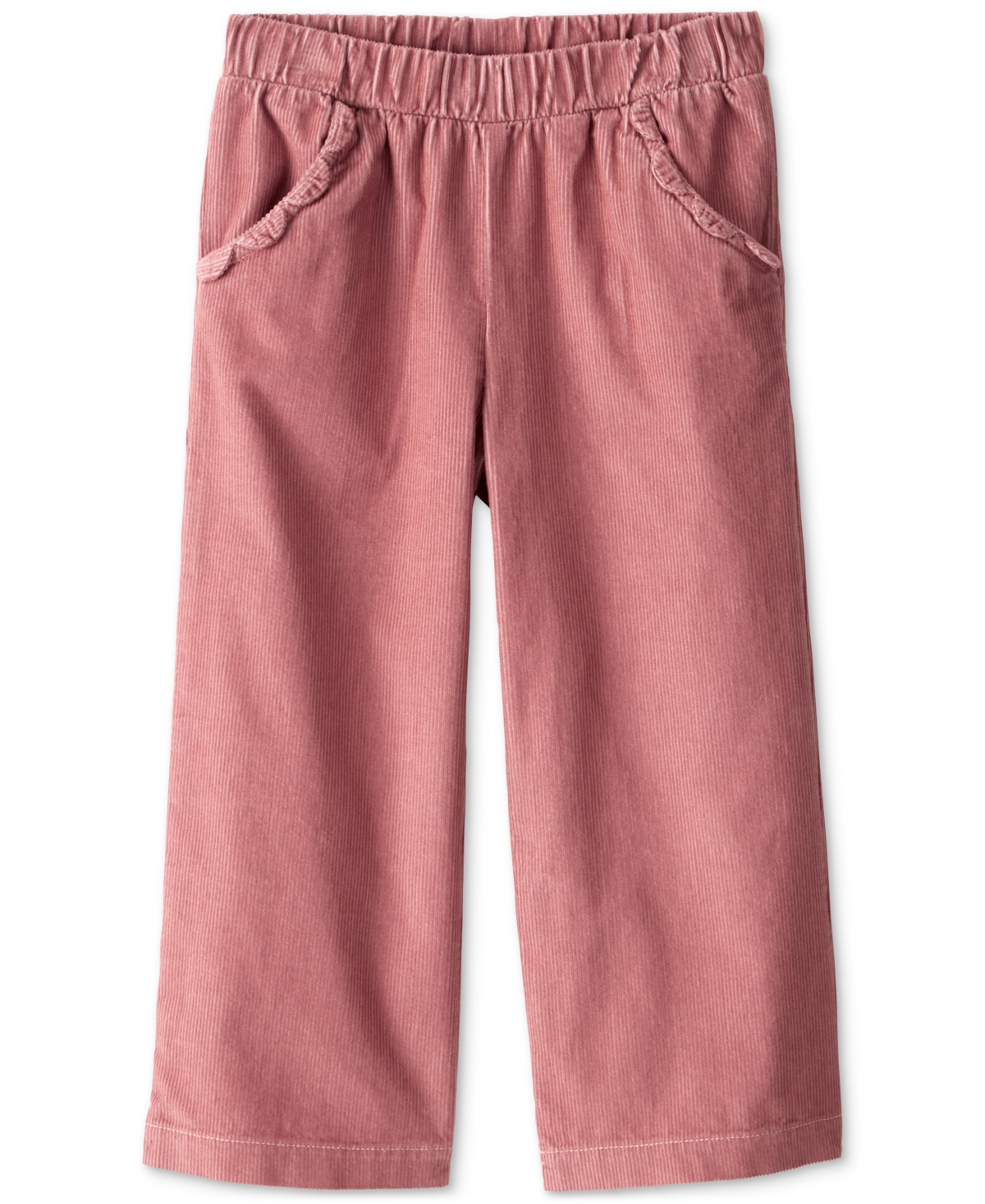 Carter's Babies' Toddler Girls Cotton Wide-leg Pants In Pink
