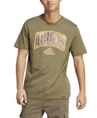 Men's Regular-Fit Camo Logo Graphic T-Shirt