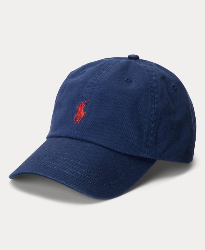 Polo Ralph Lauren Women's The Iconic Cotton Chino Ball Cap