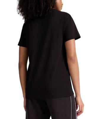 Women's Animal Graphic Cotton Logo T-Shirt