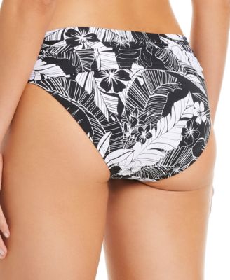 Women's Double Duty Sarong Hipster Bikini Bottoms