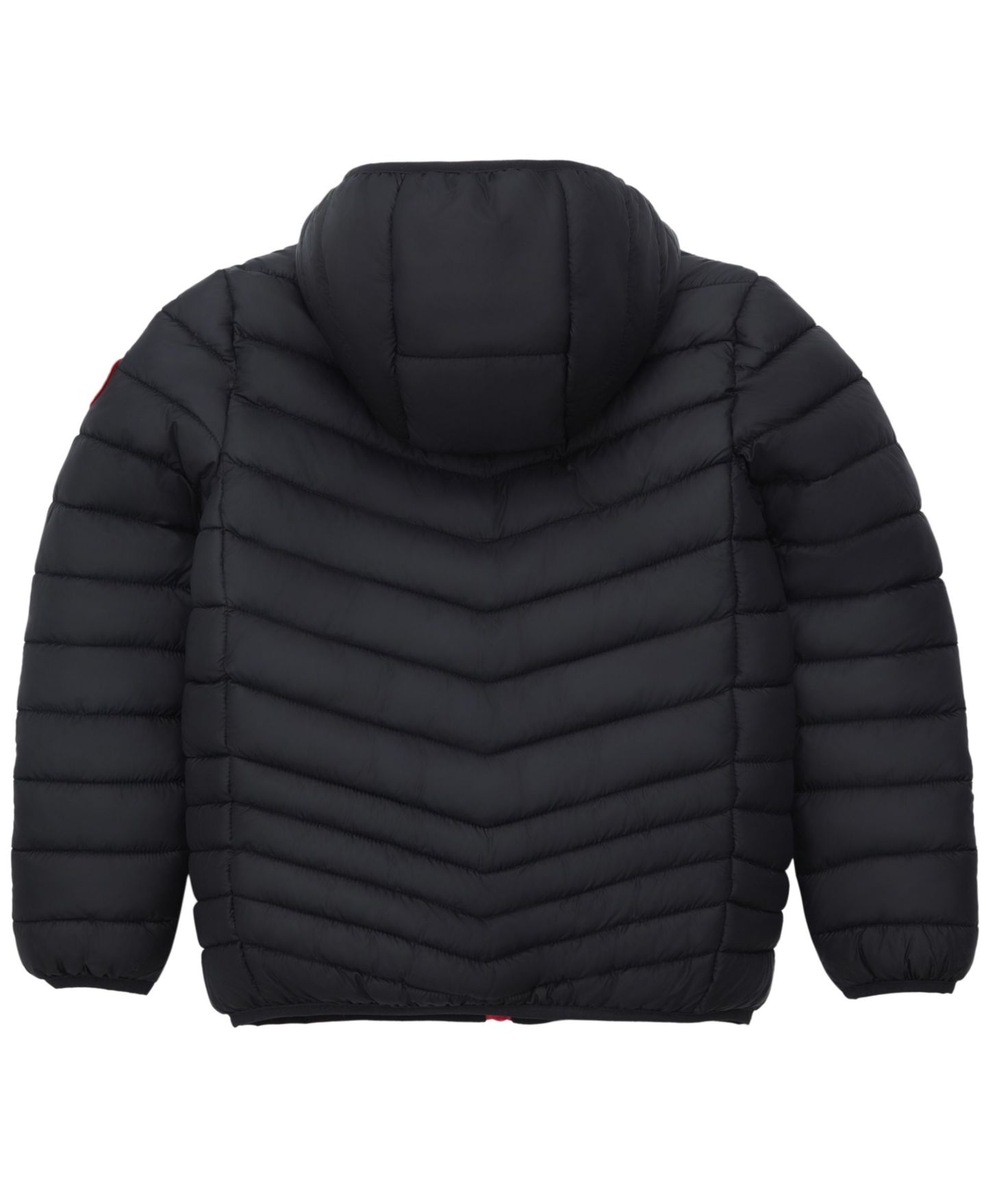 Куртка Rokka&Rolla Reversible Lightweight Puffer для девочек, цвет: Ежевичный — фото 8