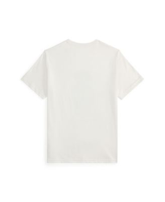 Big Boys Polo Bear Jersey T-Shirt