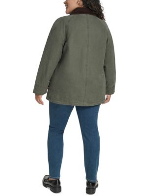 Women's Zippered Barn Jacket