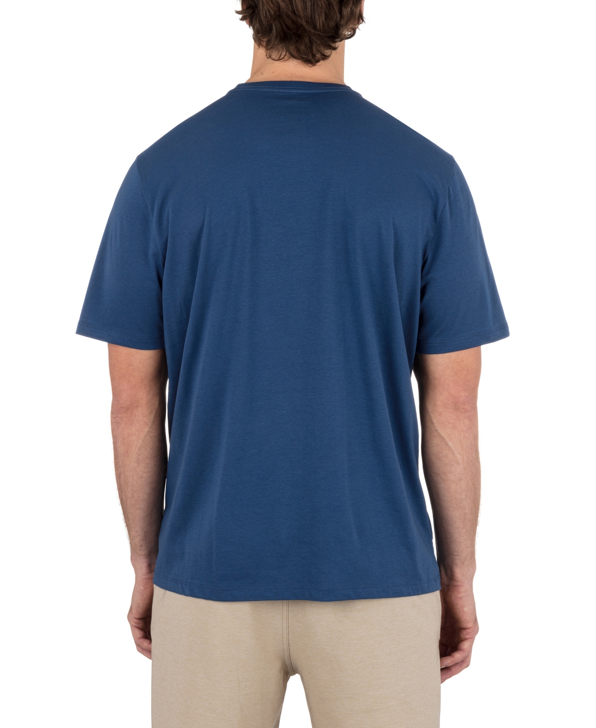Hurley Men's Orbit Short Sleeve T-shirt In Blue